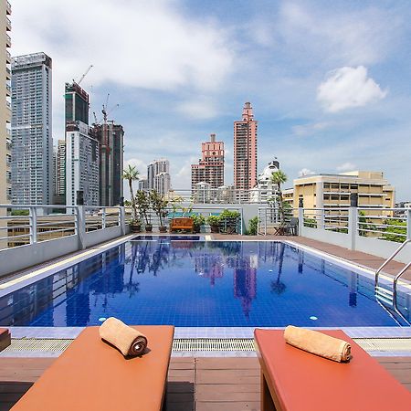 Bally Suite Sukhumvit Bangkok Esterno foto