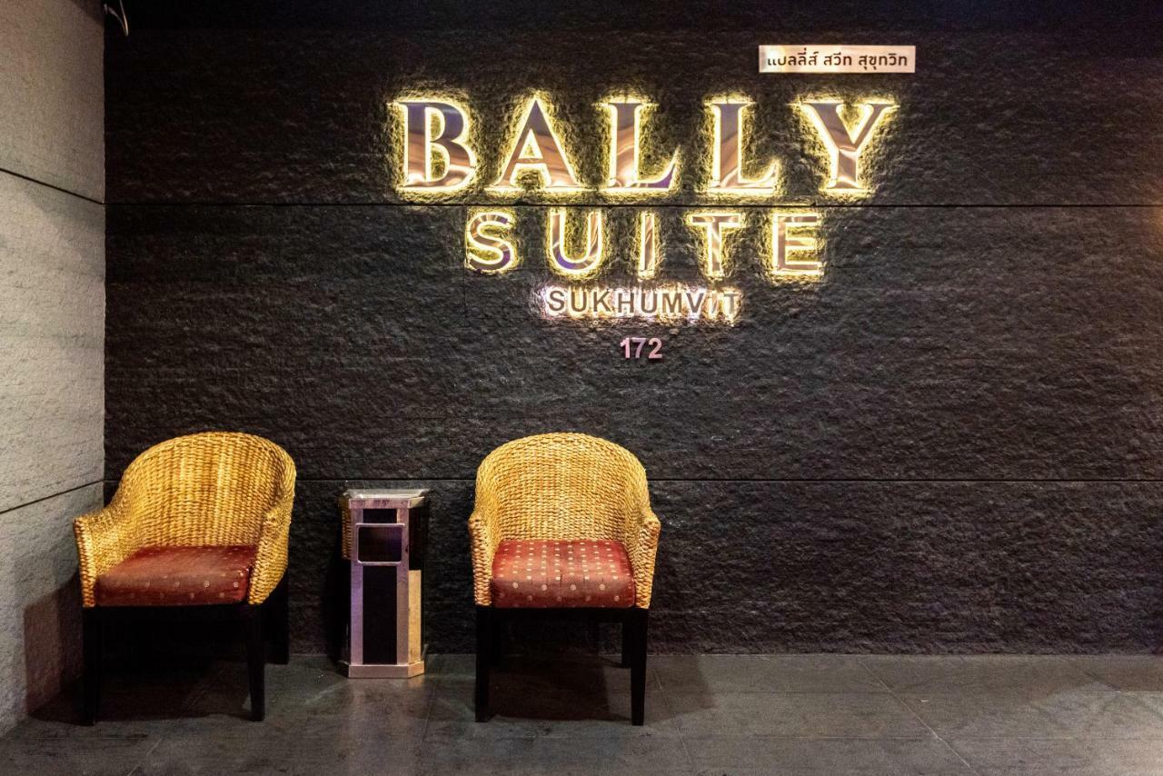 Bally Suite Sukhumvit Bangkok Esterno foto
